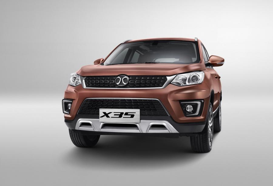  Senova X35 2016 года  (фото 25 из 28)